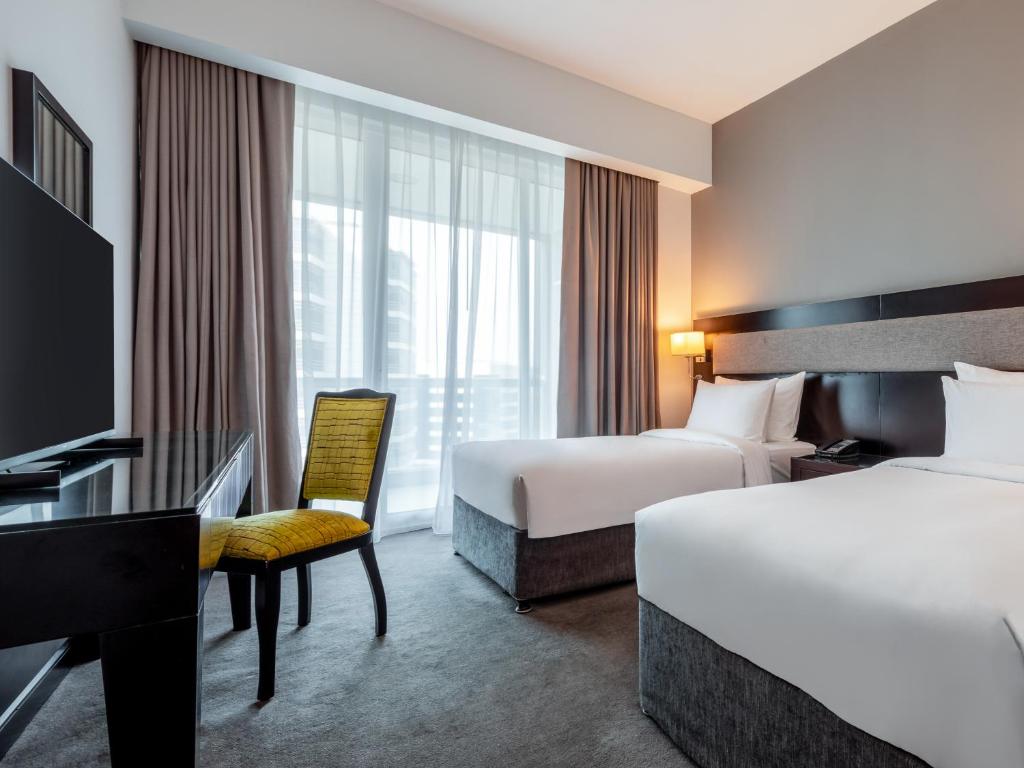 
Two Bedroom Apartment with Maid's Room
