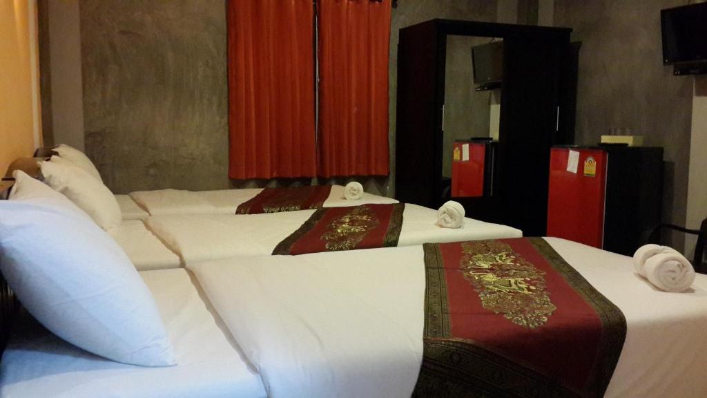 Chiang Rai Khuakrae Resort - Habitación Triple Superior