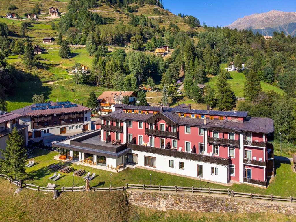 Příroda nedaleko hotelu