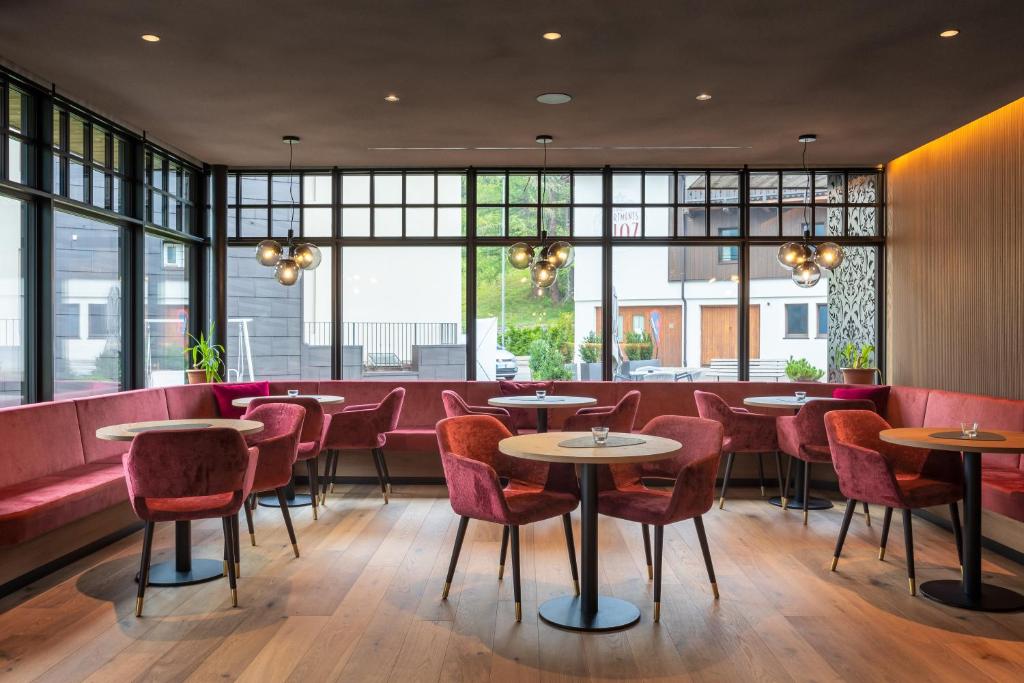 Posezení v ubytování Hotel Vioz