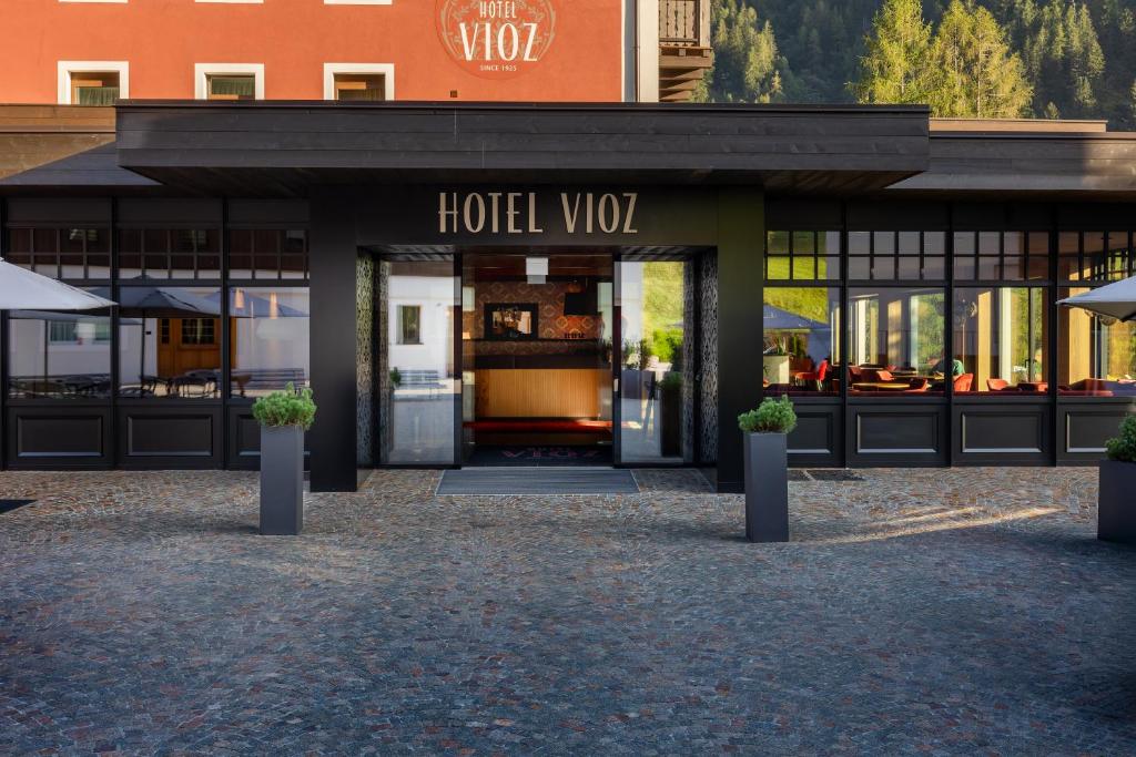 Exteriér nebo vchod ubytování Hotel Vioz