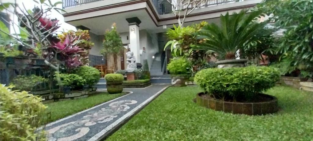 Zahrada ubytování Umayuri Inn