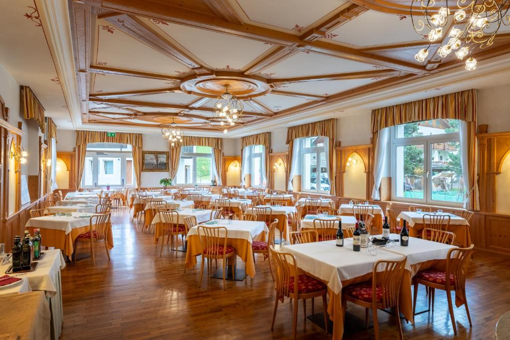 Restaurace v ubytování Hotel Vioz