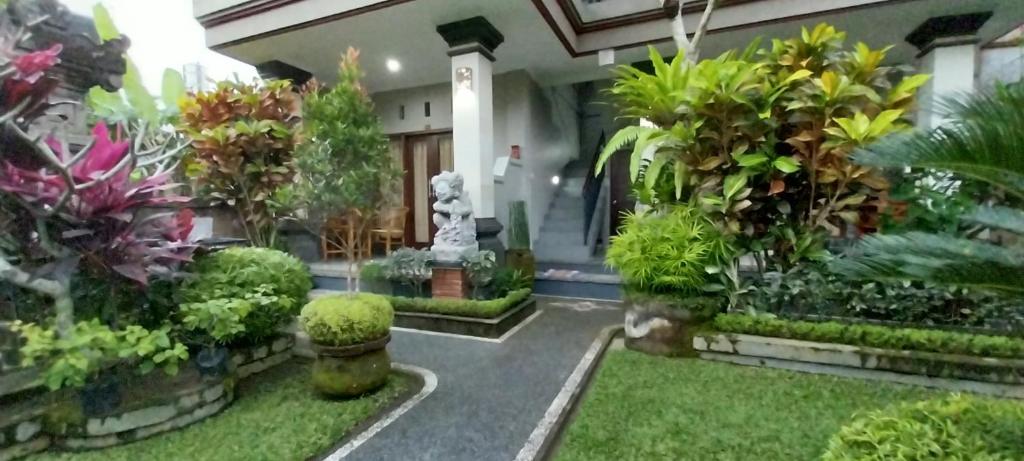 Zahrada ubytování Umayuri Inn