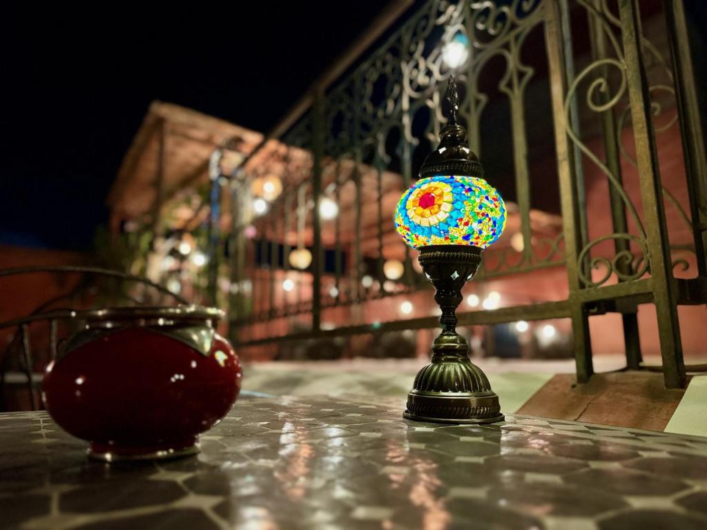 Fotografie z fotogalerie ubytování Riad Taghia v Marrákéši
