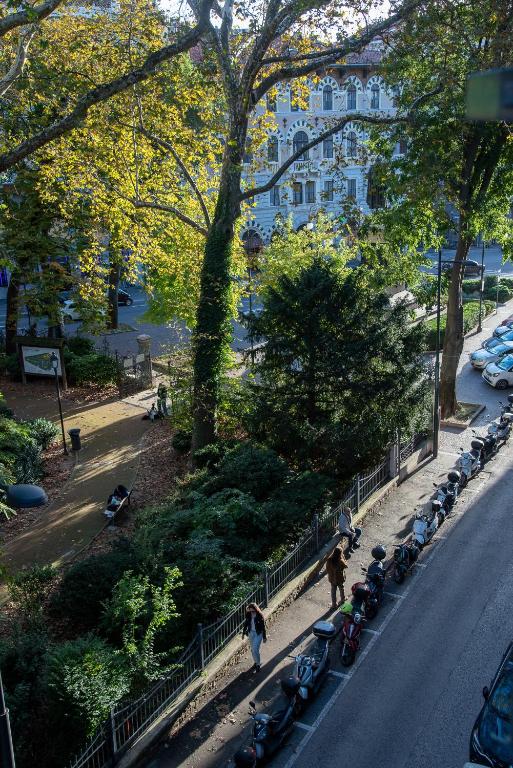 Hostia v ubytovaní Casa Julí: 70mq-Centro-Trieste