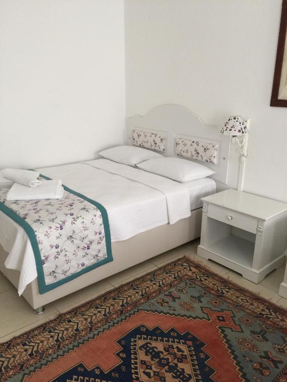 Postel nebo postele na pokoji v ubytování Pasha Motel