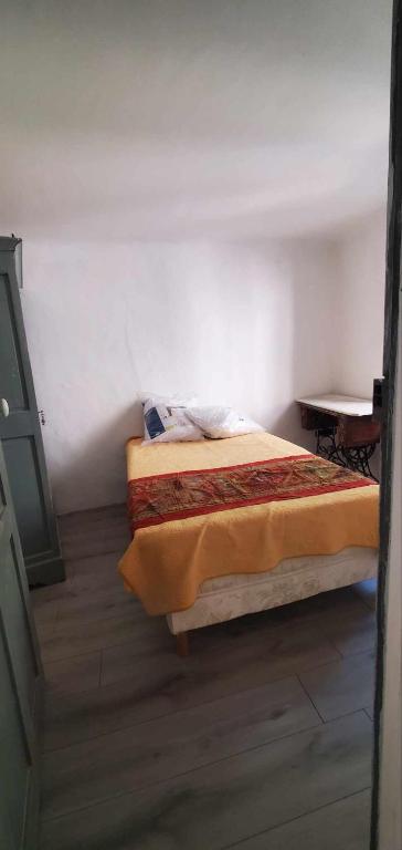 Postel nebo postele na pokoji v ubytování Maison avec vue panoramique