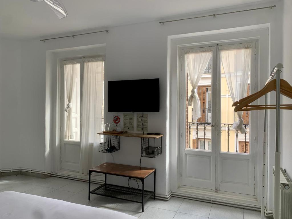 Gran Via Experience - Quarto Duplo Com Banheiro Compartilhado