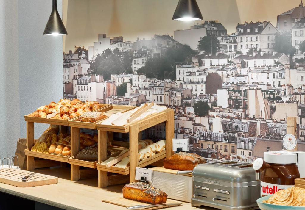 Nourriture dans l'hôtel ou à proximité