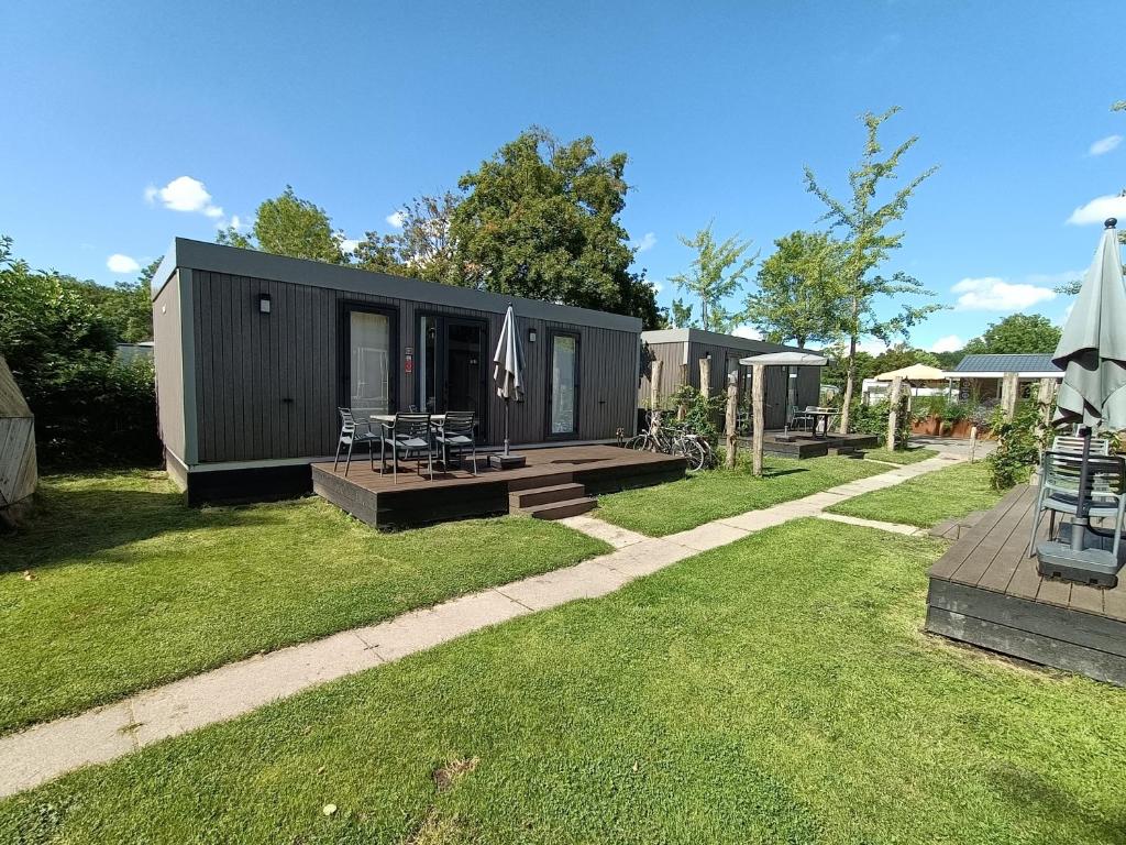 Vakantiepark Delftse Hout - Chalet De Deux Chambres