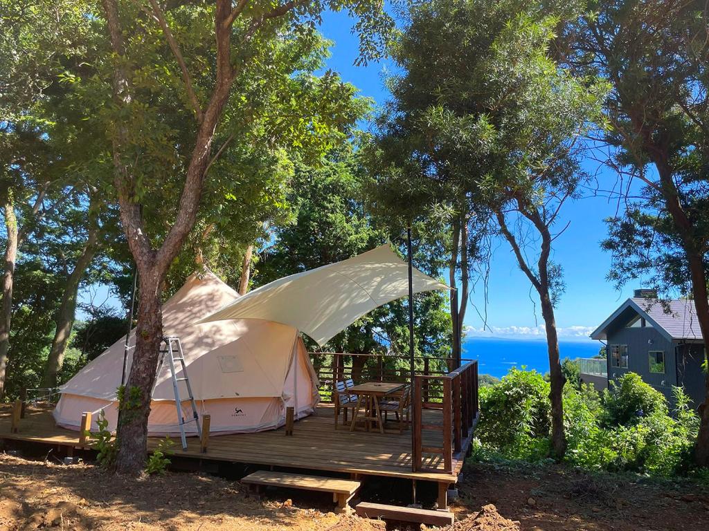 Photo from COUSCOUS Glamping Manazuru in Manazuru, Kanagawa, Japan