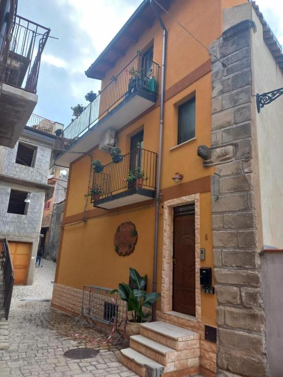 Budova, kde se apartmán nachází
