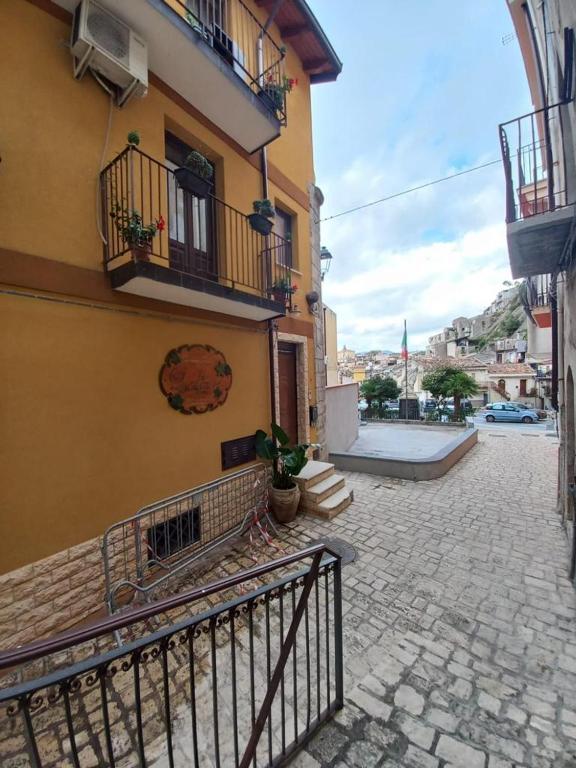 Balkón nebo terasa v ubytování Antico Borgo - A due passi dalle Gole Alcantara