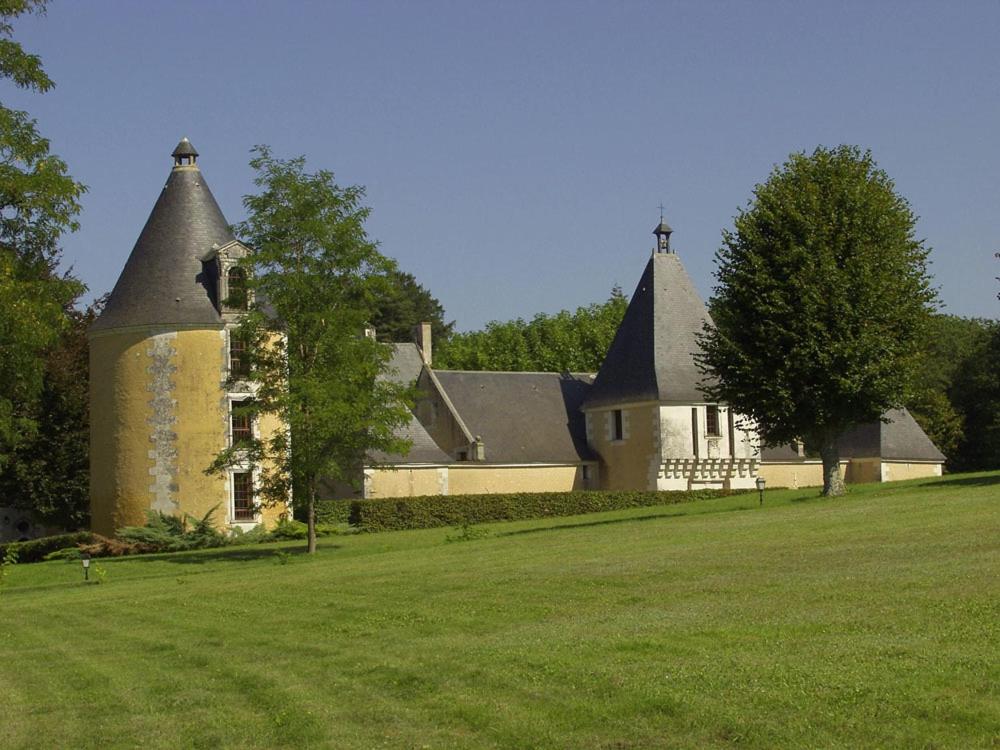 Château de la Menaudière - Habitación Doble Con Vistas Al Jardín