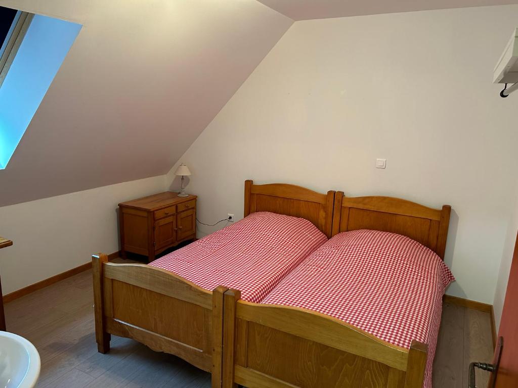 Auberge du Graber - Habitación Doble Con Baño Compartido