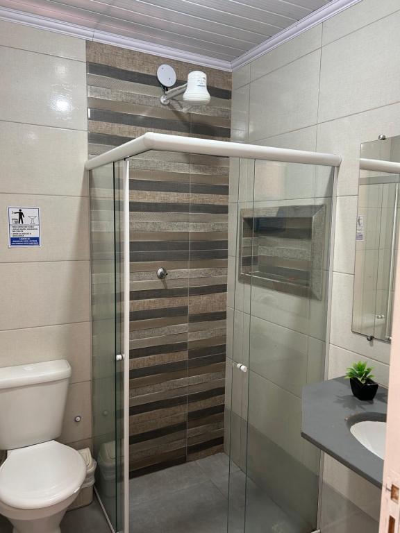 Pousada El Shaddai- Prox a BR 101 e Shopping Patarge - Habitación Individual Con Baño Compartido