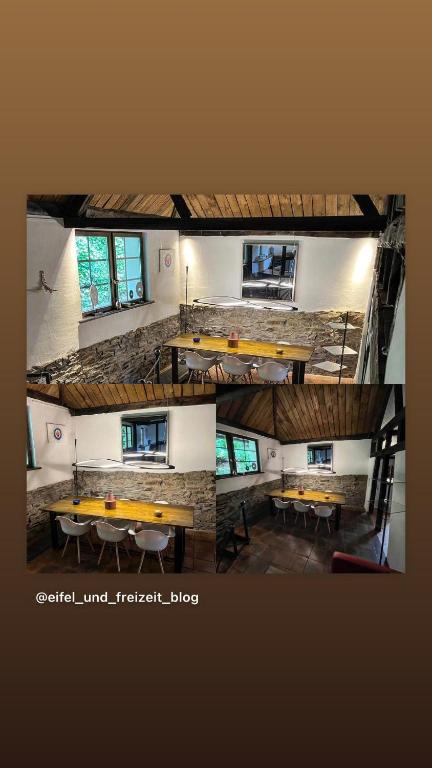 Restaurace v ubytování Noah - Seeleben auf Zeit am Rursee