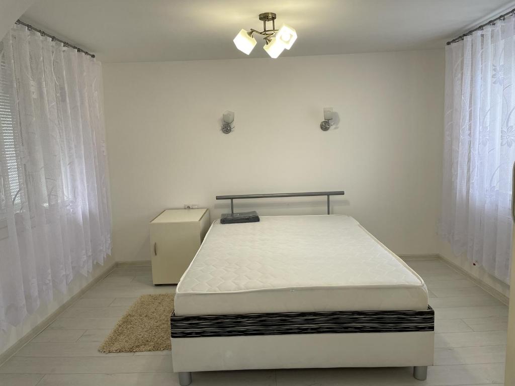Postel nebo postele na pokoji v ubytování House Menchul