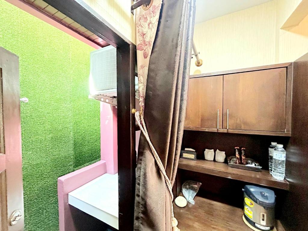 Kuchyň nebo kuchyňský kout v ubytování Samui platinum hotel