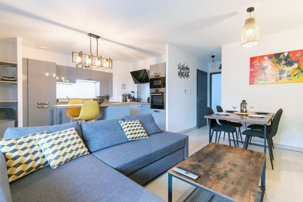 Η κουζίνα ή μικρή κουζίνα στο Casa Mia