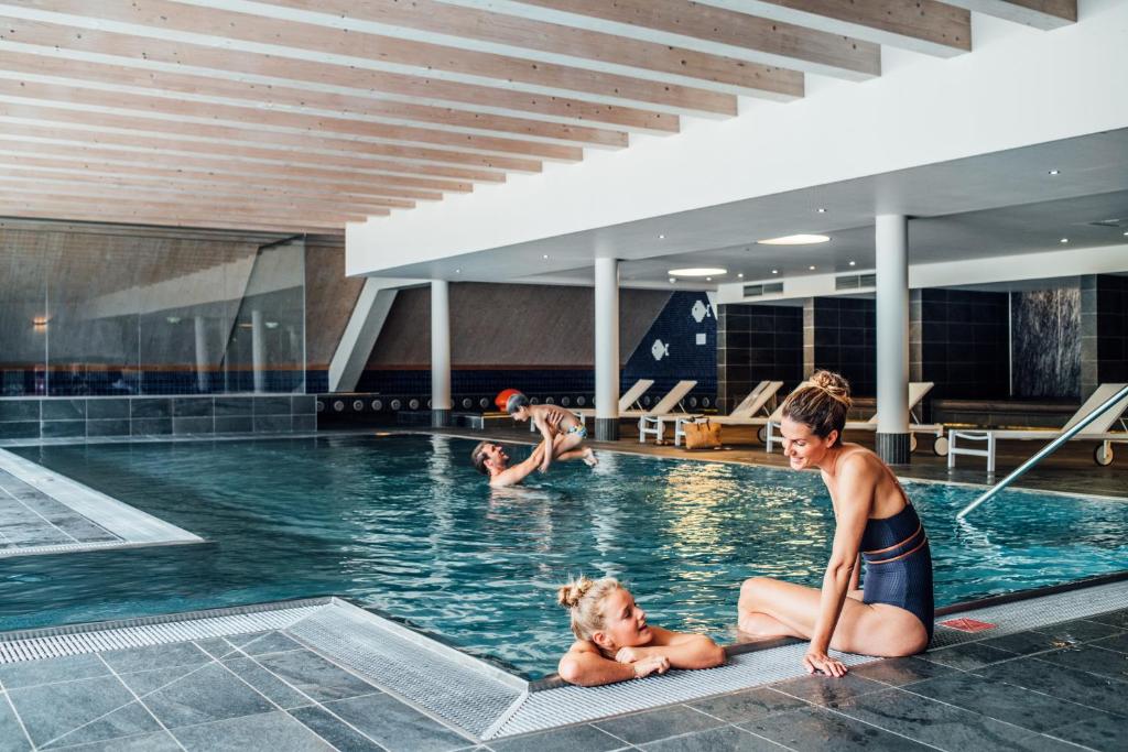 Hosté ubytování Falkensteiner Family Hotel Sonnenalpe
