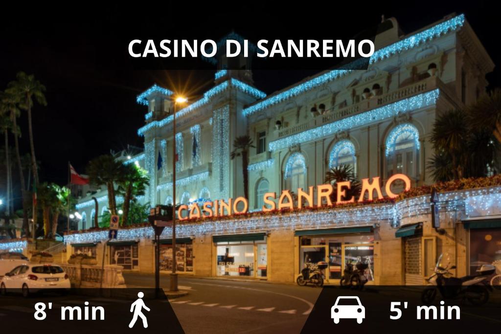 Kép Ariston - Ciclabile Appartamento in CENTRO al mare con balcone szállásáról Sanremóban a galériában