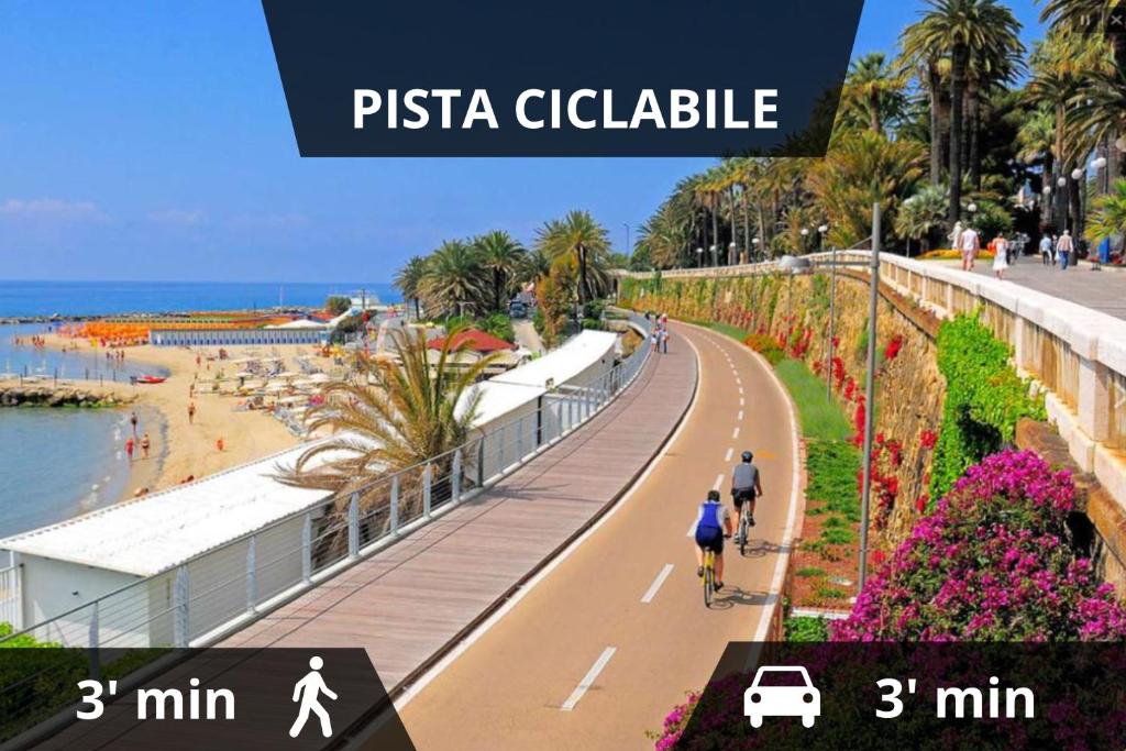 Ariston - Ciclabile Appartamento in CENTRO al mare con balcone vendégei