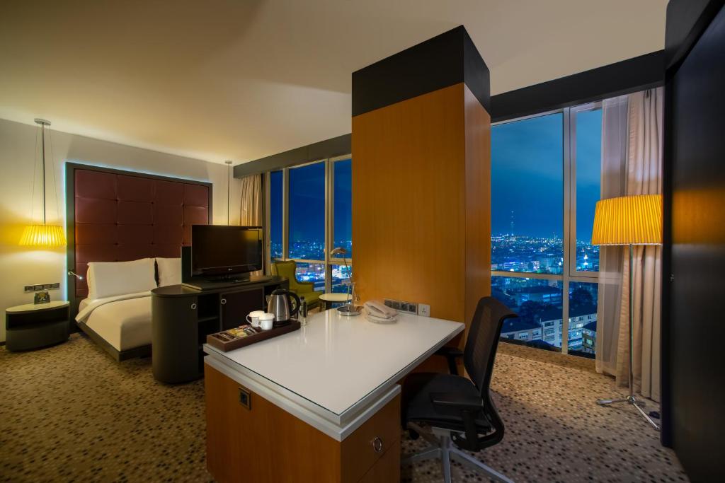 DoubleTree By Hilton Istanbul - Moda - King Room Con Vista Sulla Città
