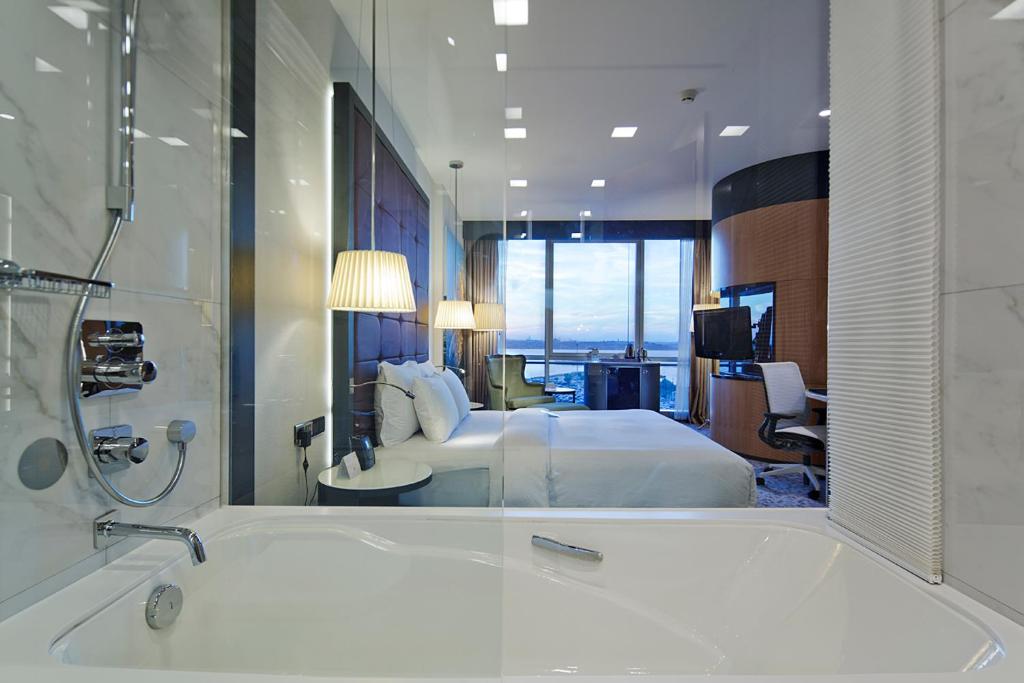 DoubleTree By Hilton Istanbul - Moda - King Premium Deluxe Room Con Vista Sul Mare