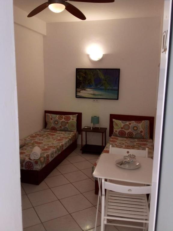 Postel nebo postele na pokoji v ubytování Hostels Holiday Cape Verde