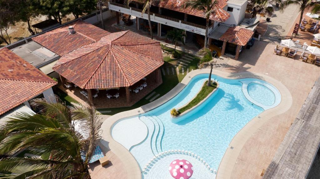Bazén v ubytování Playa Paraíso nebo v jeho okolí