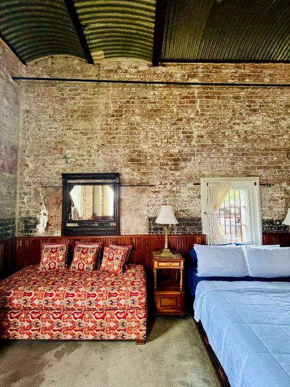 Inn at the Old Jail - Salle De Reine Supérieure Avec Deux Lits Queen
