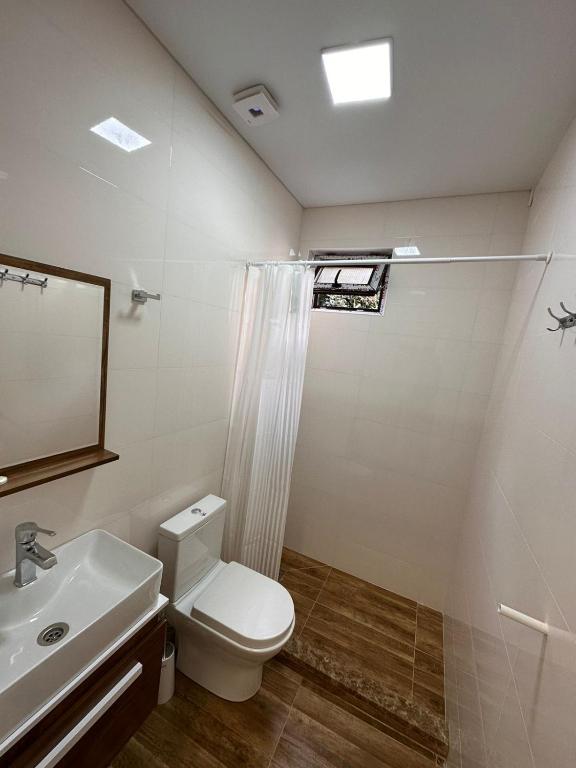 Koupelna v ubytování Middle city Guesthouse