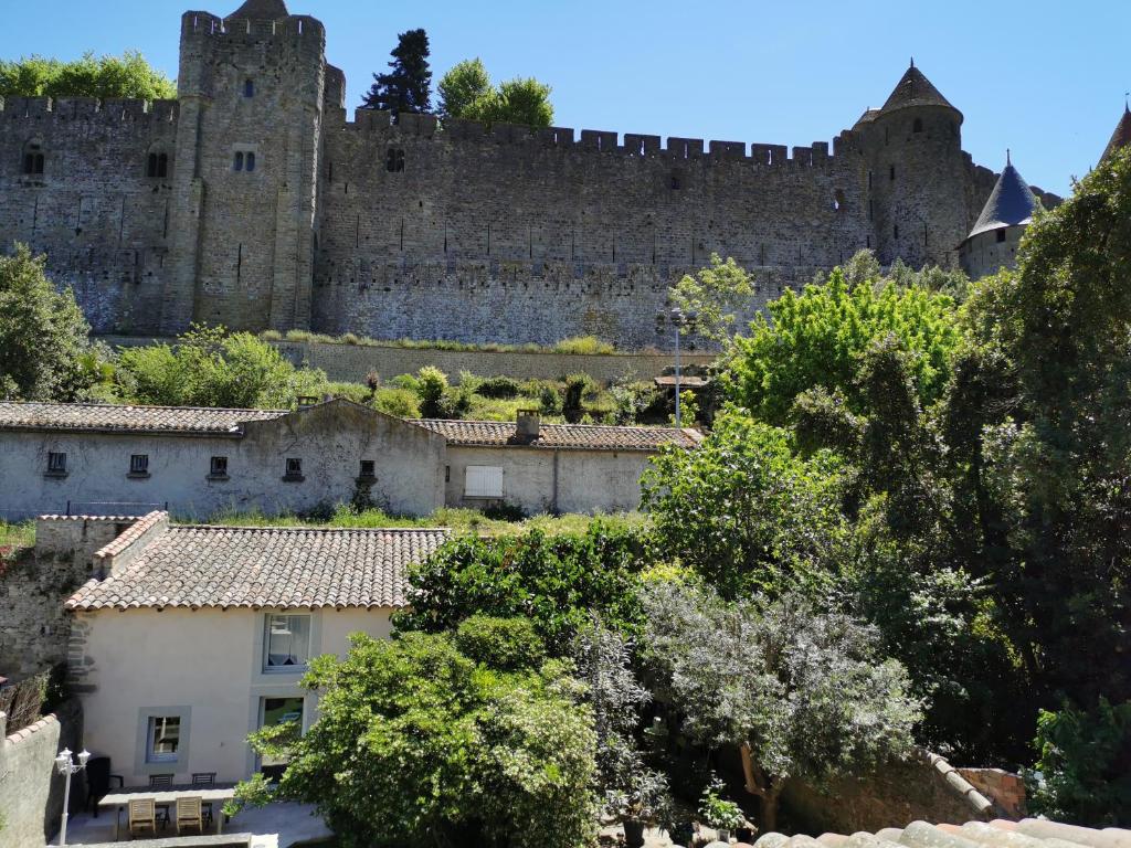 Fotografia z galérie ubytovania Le Petit Chai niché sous la Cité, v destinácii Carcassonne