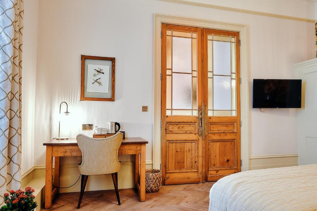 The Black Lion Pub & Boutique Guesthouse - Resim 44