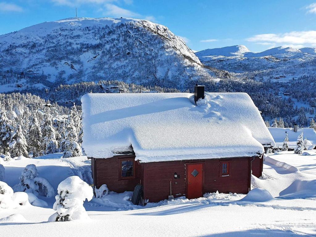 8 person holiday home in Tjørhom-By Traum v zimě
