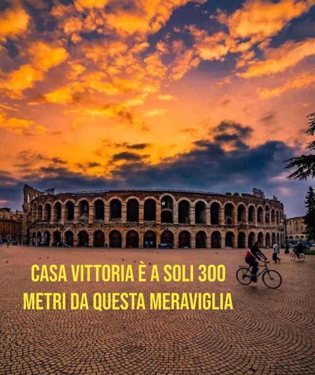 Jazda na bicykli v okolí ubytovania Casa Vittoria