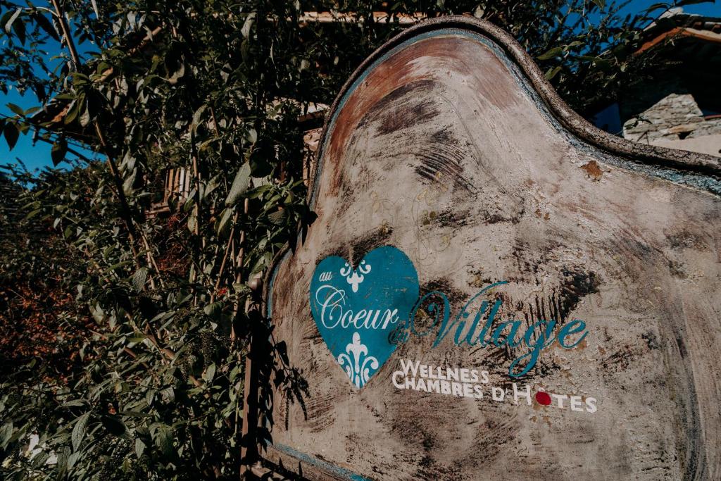 Certifikát, ocenenie alebo iný dokument vystavený v ubytovaní Au coeur du village Chambres d'hôtes & SPA