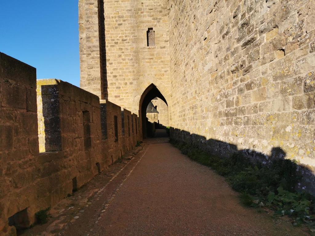 Fotografia z galérie ubytovania Le Petit Chai niché sous la Cité, v destinácii Carcassonne
