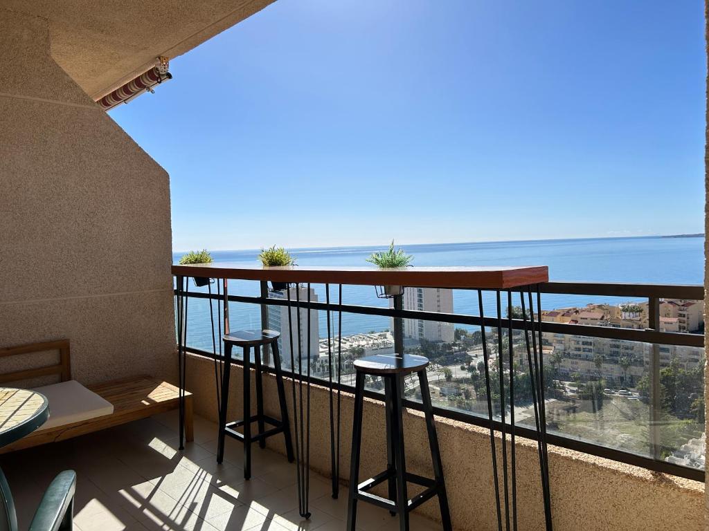 Sea view apartment close to the beach