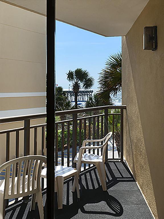Holiday Pavilion Resort on the Boardwalk - Queen Room With Two Queen Beds And Angle Ocean View - Stair Access
