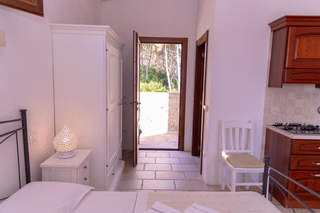 Fotografie z fotogalerie ubytování Masseria Caliani v destinaci Borgagne