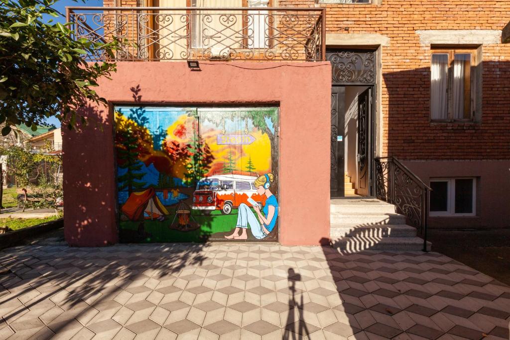 Budova, kde se apartmán nachází