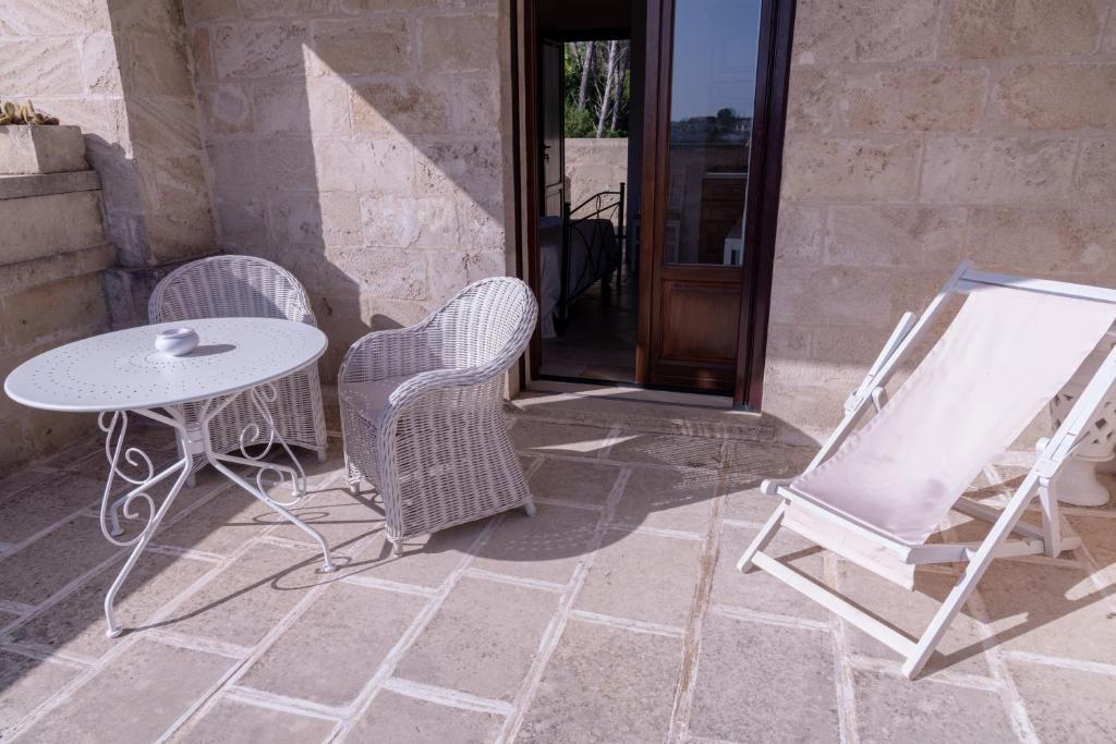Fotografie z fotogalerie ubytování Masseria Caliani v destinaci Borgagne