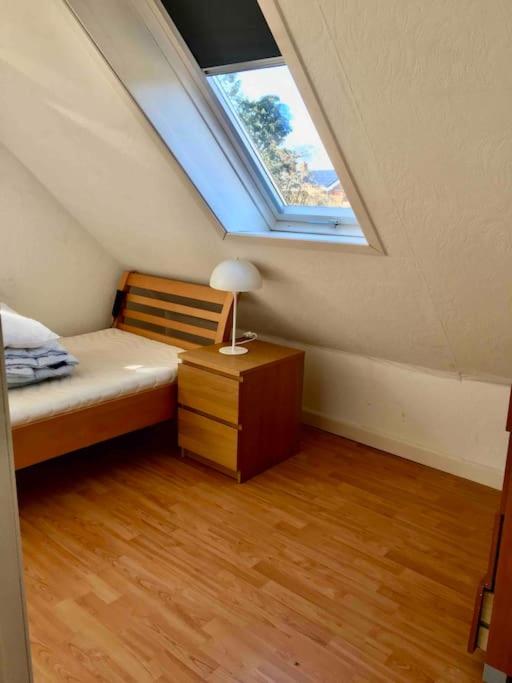 Posezení v ubytování Nordsoe Housing-Rørby Kalundborg