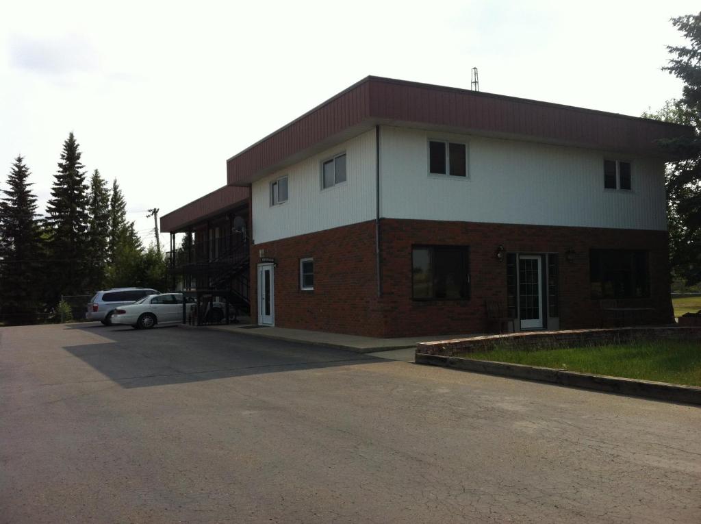 Budova, kde se motel nachází