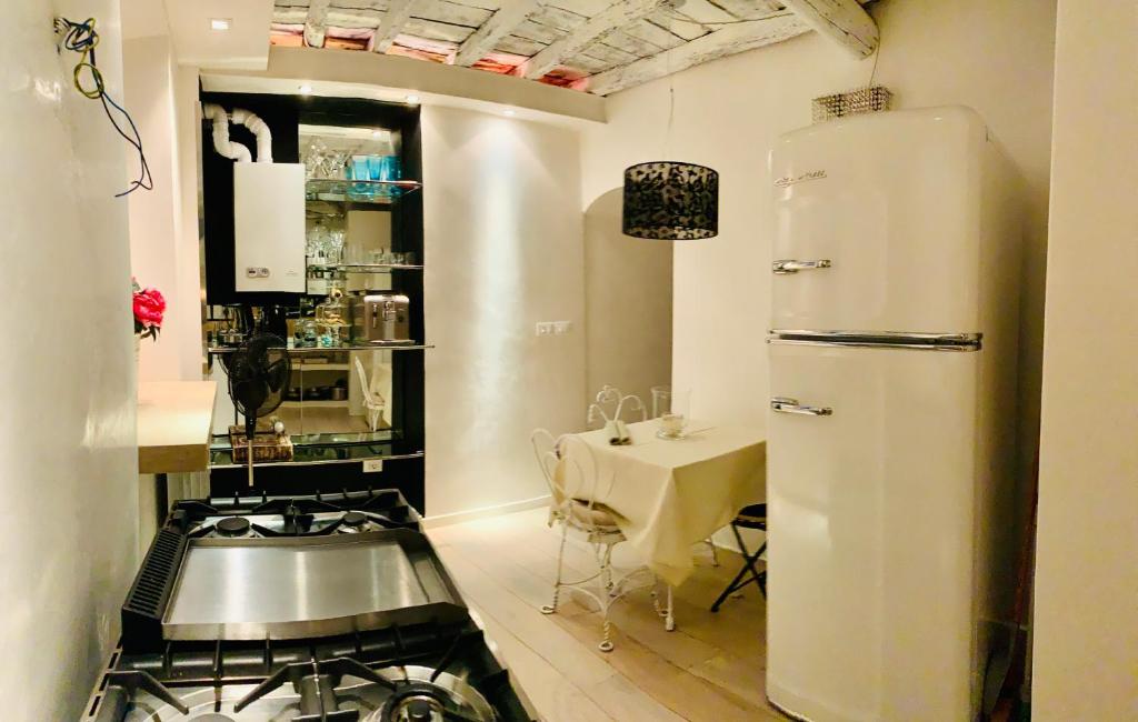 Nhà bếp/bếp nhỏ tại Oro Blanco