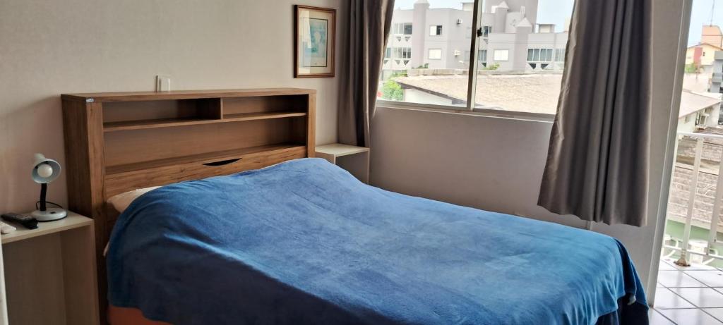 Krevet ili kreveti u jedinici u objektu Apartamento em Canasvieiras
