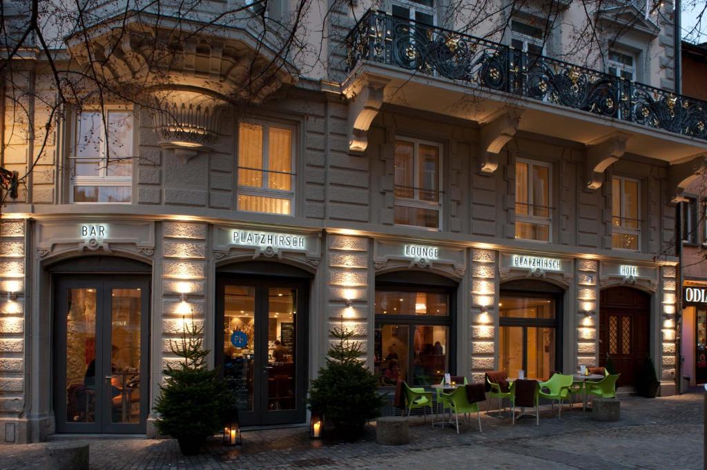 Hoone, kus hotell asub